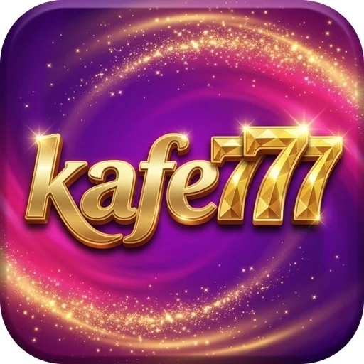 kafe777 Logo - Resmi